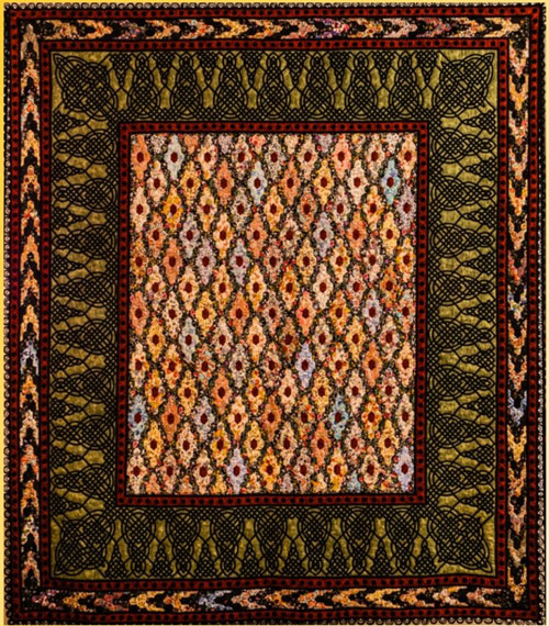 Interchange South African National Quilt Festival 2019 Best on Show Wall Quilts  Sue Prins Victoria