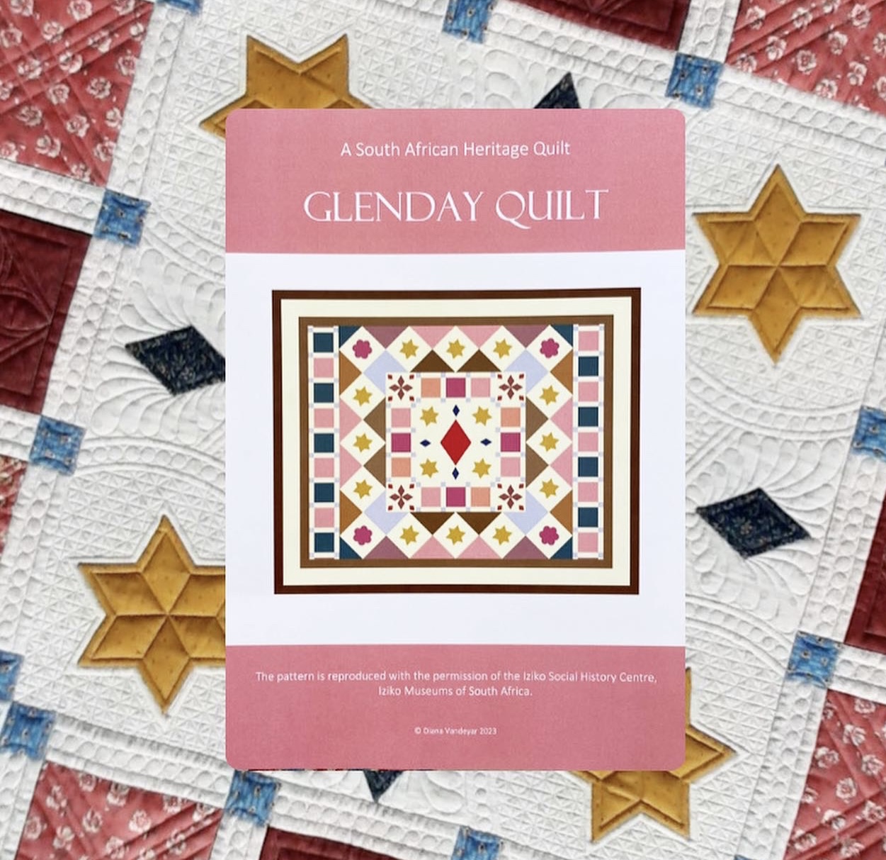 Glenday Quilt Pattern PDF