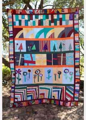 The odd one out quilt pattern