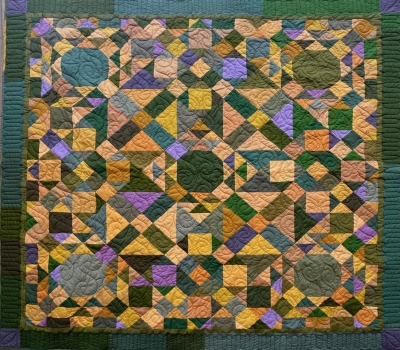 The Cape Wildflowers Quilt by Karen Nicole (GHQG Mystery Quilt 2021 designed by Diana Vandayar)
