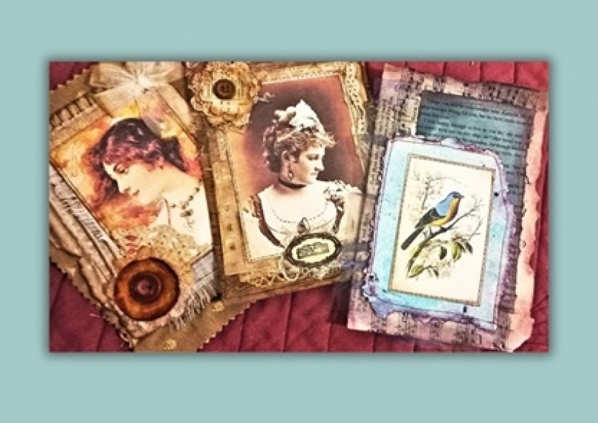 A Vintage Journal from Junk (Nellie Alberts)