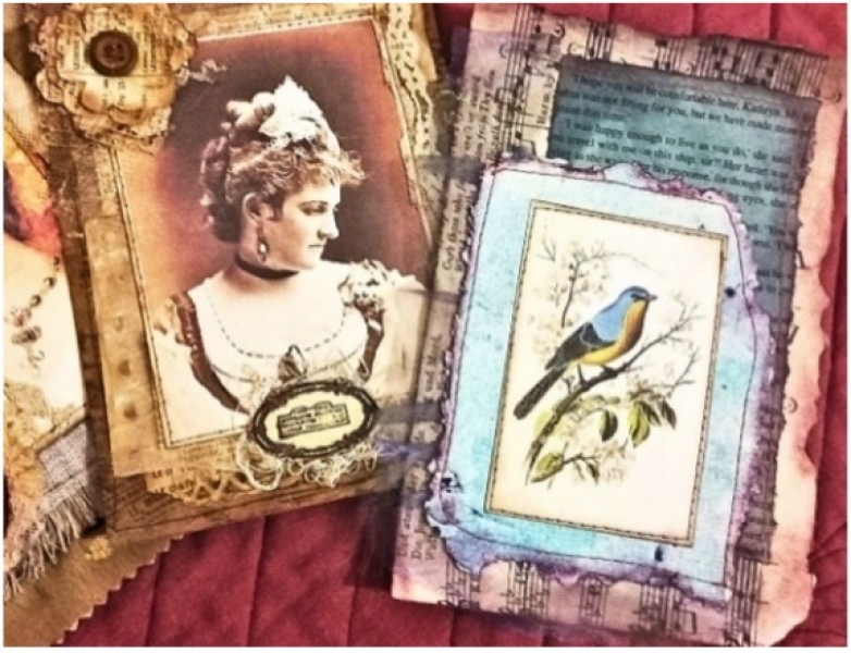 A Vintage Journal from Junk (Nellie Alberts)