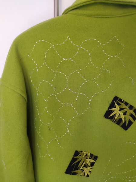 Decorate That Jacket! (Lesley Taylor)
