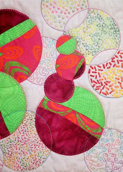 Hand Quilting Sue Cameron Style